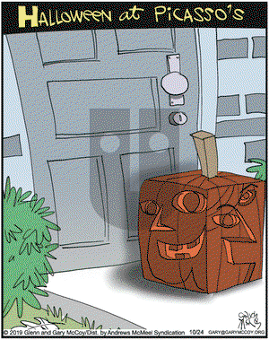 The Flying McCoys on Thursday October 24, 2019 Comic Strip