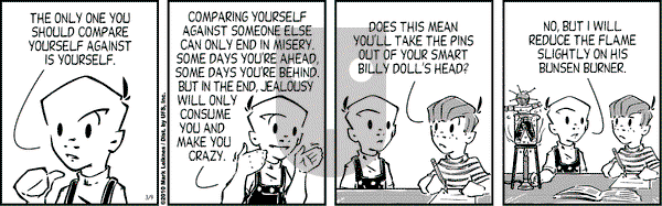 Cow and Boy Classics on Wednesday April 30, 2025 Comic Strip