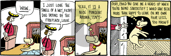Overboard on Friday January 3, 2003 Comic Strip