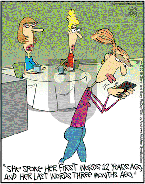 The Flying McCoys on Tuesday March 19, 2019 Comic Strip