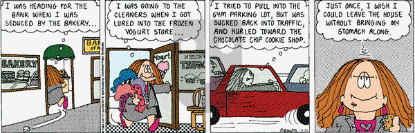 Cathy Classics on Thursday October 26, 2000 Comic Strip