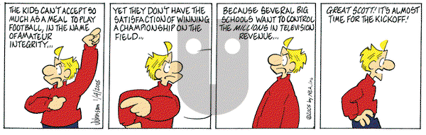 Arlo and Janis on Tuesday January 4, 2005 Comic Strip