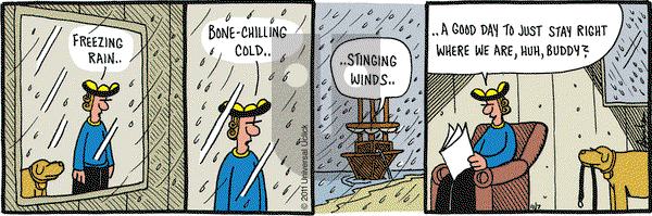 Overboard on Monday November 7, 2011 Comic Strip