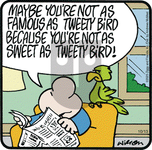 Ziggy on Monday October 13, 2025 Comic Strip