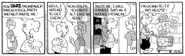 Drabble on Wednesday July 26, 2006 Comic Strip