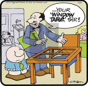 Ziggy on Friday October 21, 2016 Comic Strip