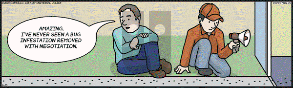 F Minus on Friday September 25, 2015 Comic Strip