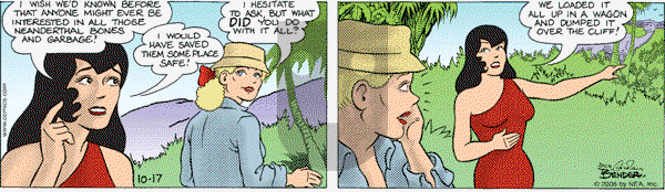 Alley Oop on Friday October 17, 2008 Comic Strip