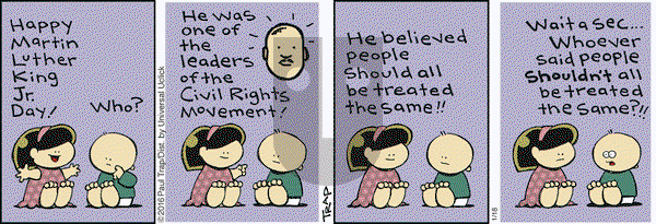 Thatababy on Monday January 18, 2016 Comic Strip