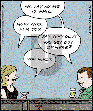 Real Life Adventures on Saturday March 7, 2015 Comic Strip