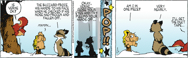 Over the Hedge on Saturday February 27, 2021 Comic Strip