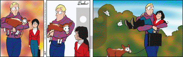 9 Chickweed Lane on Tuesday October 17, 2017 Comic Strip