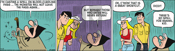 Rip Haywire on Friday April 10, 2020 Comic Strip