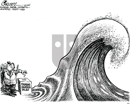 Stuart Carlson on Monday January 3, 2005 Comic Strip