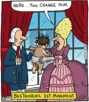The Argyle Sweater on Tuesday February 4, 2014 Comic Strip