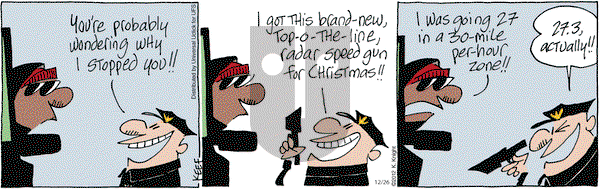 The Knight Life on Wednesday December 26, 2012 Comic Strip