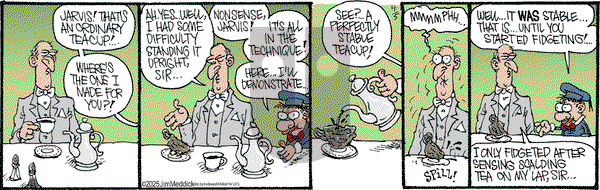 Monty on Saturday April 5, 2025 Comic Strip