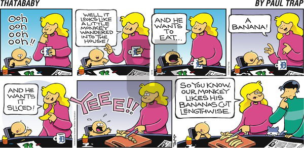 Thatababy - Sunday October 18, 2020 Comic Strip