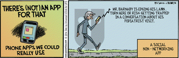 Grand Avenue on Tuesday February 18, 2014 Comic Strip