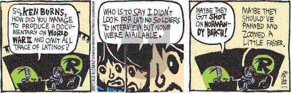 La Cucaracha on Tuesday March 13, 2007 Comic Strip