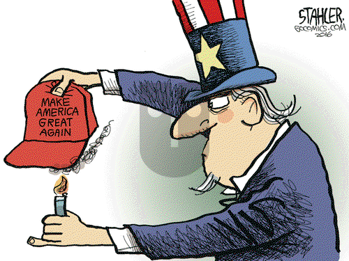 Jeff Stahler on Thursday December 1, 2016 Comic Strip