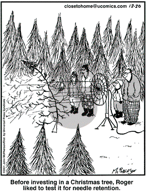 Close to Home on Thursday December 20, 2001 Comic Strip