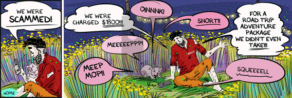 Globetrotter on Thursday October 3, 2024 Comic Strip