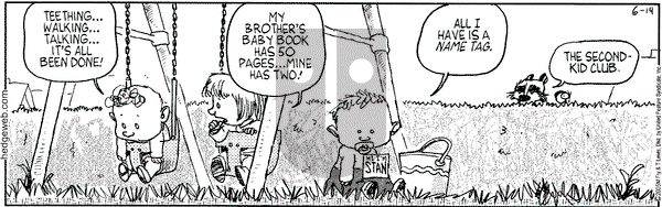 Over the Hedge on Tuesday June 14, 2005 Comic Strip