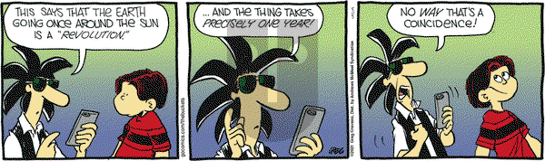 The Buckets on Wednesday May 5, 2021 Comic Strip