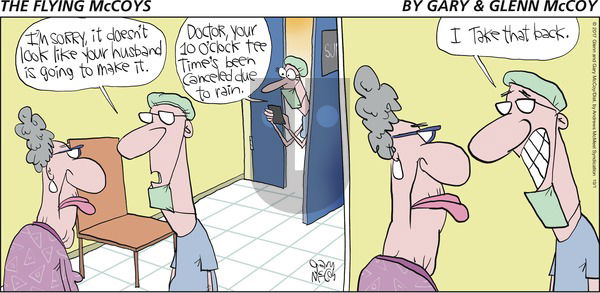 The Flying McCoys on Sunday October 1, 2017 Comic Strip