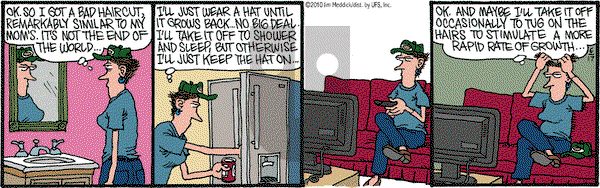 Monty - Thursday June 17, 2010 Comic Strip
