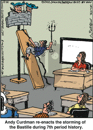 Close to Home on Friday December 14, 2012 Comic Strip