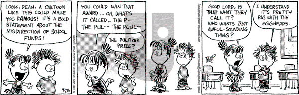 Heart of the City on Thursday September 28, 2006 Comic Strip