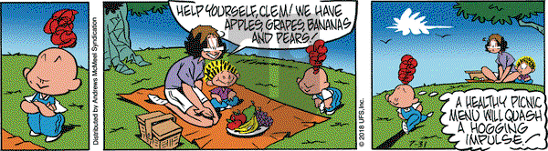 Rose is Rose on Tuesday July 31, 2018 Comic Strip