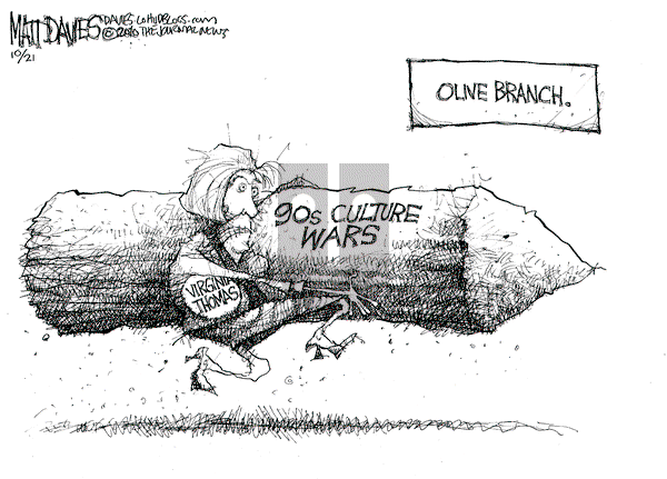 Matt Davies on Thursday October 21, 2010 Comic Strip