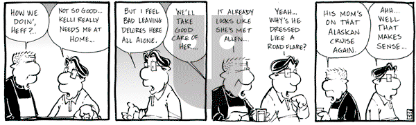 Barkeater Lake on Friday May 25, 2007 Comic Strip