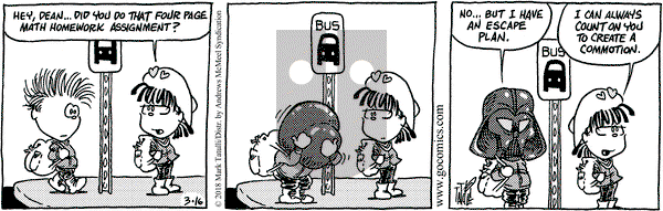 Heart of the City on Friday March 16, 2018 Comic Strip