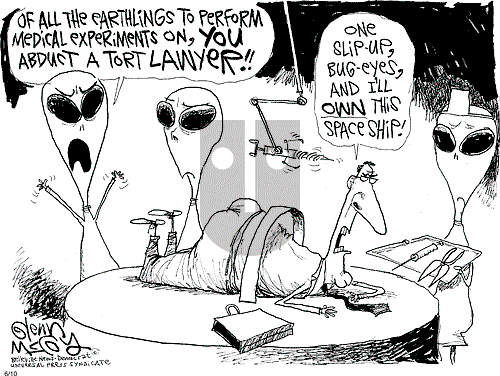 Glenn McCoy on Tuesday June 10, 2003 Comic Strip