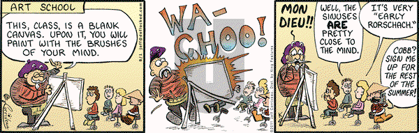 DeFlocked on Monday August 1, 2011 Comic Strip