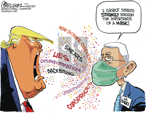 Stuart Carlson on Friday July 17, 2020 Comic Strip