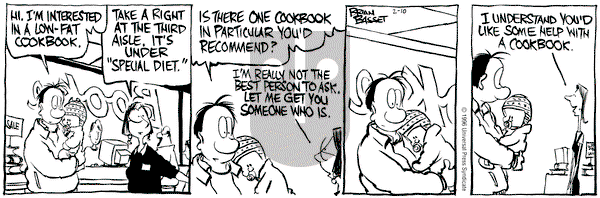 Adam@Home on Saturday February 10, 1996 Comic Strip