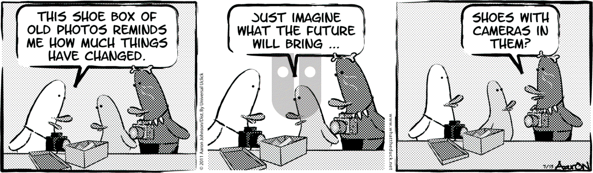 W.T. Duck - Tuesday December 26, 2023 Comic Strip