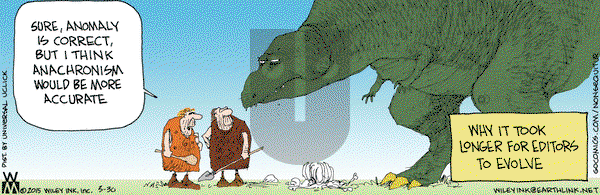 Non Sequitur - Monday March 30, 2015 Comic Strip