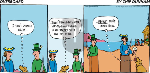 Overboard on Sunday June 4, 2017 Comic Strip