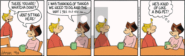 Arlo and Janis on Thursday October 24, 2019 Comic Strip