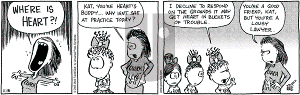 Heart of the City on Saturday November 18, 2006 Comic Strip