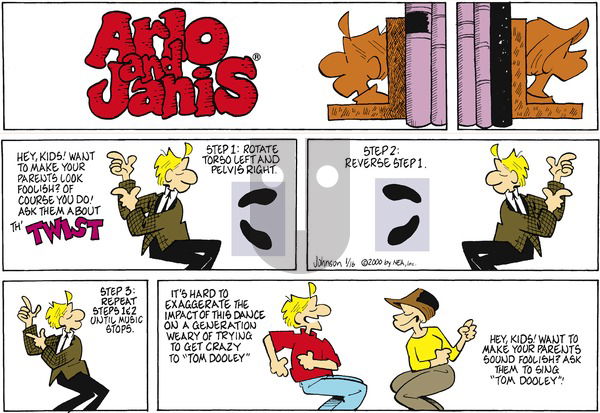 Arlo and Janis on Sunday January 16, 2000 Comic Strip