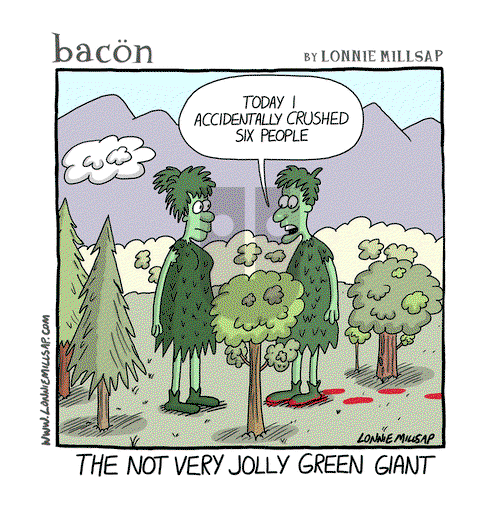 bacon - Monday October 7, 2019 Comic Strip