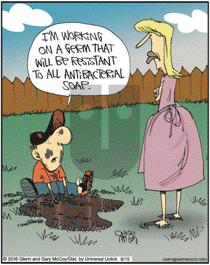 The Flying McCoys on Monday August 15, 2016 Comic Strip