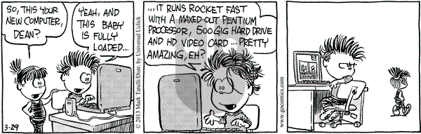 Heart of the City on Friday March 29, 2013 Comic Strip